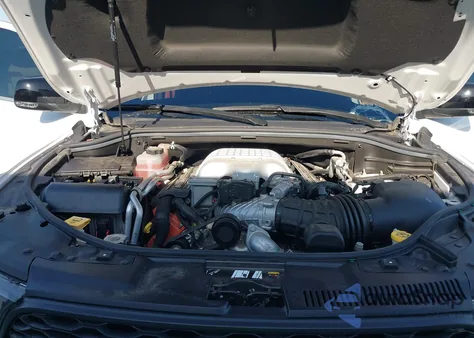 2023 Dodge Durango Srt Hellcat Premium Awd from USA, damaged, VIN 1C4SDJH90PC555187